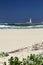 Beach of Cape St. Francis, South Africa