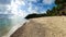 Beach in Carabao Island. Romblon, Philippines.