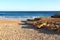 Beach in Carcavelos, Portugal