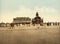 Beach and casino, Calais, France