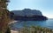 Beach and Cassis cliffs