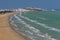 Beach of Castello and Vieste, Gargano, Foggia, Apulia, Italy