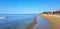 A beach in Castiglione della Pescaia, Tuscany, Italy