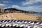 Beach in Castro Urdiales, Cantabria, Spain