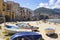 Beach of Cefalu, Sicily, Italy