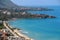 Beach of Cefalu, Sicily, Italy