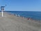 Beach of the Censo cabo de gata Adra Almeria Andalusia Spain