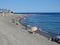 Beach of the Censo cabo de gata Adra Almeria Andalusia Spain