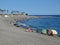 Beach of the Censo cabo de gata Adra Almeria Andalusia Spain