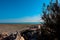 The beach of Cesenatico - Italy