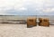 Beach Chairs at the Bay of Kiel