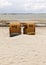 Beach Chairs at the Bay of Kiel