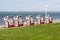 Beach Chairs By The Sea, Norderney