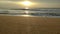 Beach chennai kovalam and sunrise