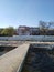 Beach of Chernomorka close to Odessa, Ukraine in May 2021.