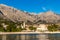 Beach,City,Church And Biokovo-Baska Voda,Croatia