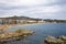 Beach in the city of Lloret de Mar on the Costa Brava.