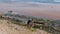 Beach Clean Up. Plastic Pollution As Environment Problem. Young Woman And Boy Picking Up Garbage And Solid Waste For Recycling.