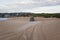 Beach Cleaning on Australian Beach