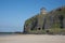 Beach, Cliff and Atrium