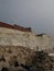 Beach, cliff and ocean view Seaford East Sussex