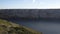 Beach cliffs in Sagres coast in Portugal