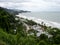 Beach with clifs, thailand