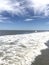 Beach and cloudscape