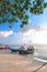 Beach,Colorful fishing, sand, sea