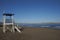 Beach at Coquimbo in northern Chile.