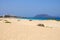 Beach Corralejo on Fuerteventura, Canary Islands