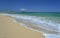 Beach at Corralejo, Fuerteventura Island