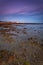 Beach of the Corrales,  fish pens, of Rota, Cadiz, Spain