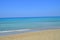 Beach crete greece