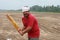 Beach cricket