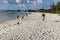 Beach cricket Browns Beach Barbados