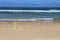 Beach Cricket in Northern NSW, Australia