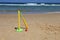 Beach Cricket in Northern NSW, Australia