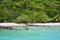 Beach in Culebra island