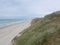 On the beach of the Danish west coast