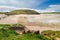 Beach at Daymer Bay Cornwall