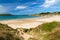 Beach at Daymer Bay Cornwall