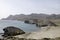 Beach de monsul, cabo de gata, andalusia, spain, europe, view