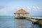 Beach Deck with Palapa