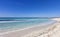 Beach of des Trenc at the island of Majorca in the Mediterranean Sea