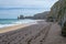 Beach down Gibsons steps in the Great Ocean Road (Australia)