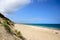 Beach and dunes at Bulbjerg, Denmark