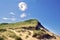 Beach Dunes at Cahoon Hollow in Wellfleet, Cape Cod