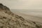 Beach, dunes and north sea. Holmsland Dunes next to Hvide Sande in Denmark west coast of Jutland, Denmark