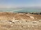 Beach at Ein Gedi, Dead Sea, Israel